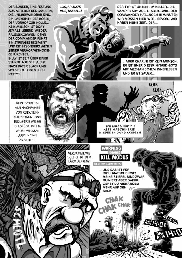 Comic: NOCOLORES #3 - The Final Countdown 3
