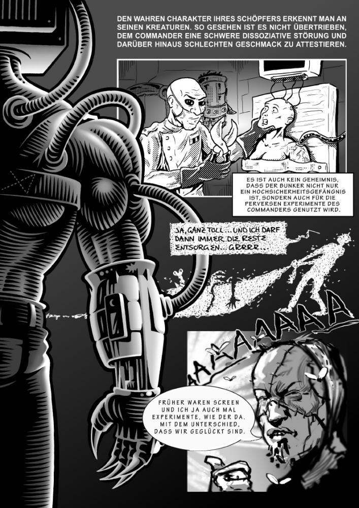 Comic: NOCOLORES #3 - The Final Countdown 5