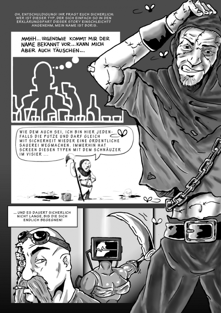 Comic: NOCOLORES #3 - The Final Countdown 6