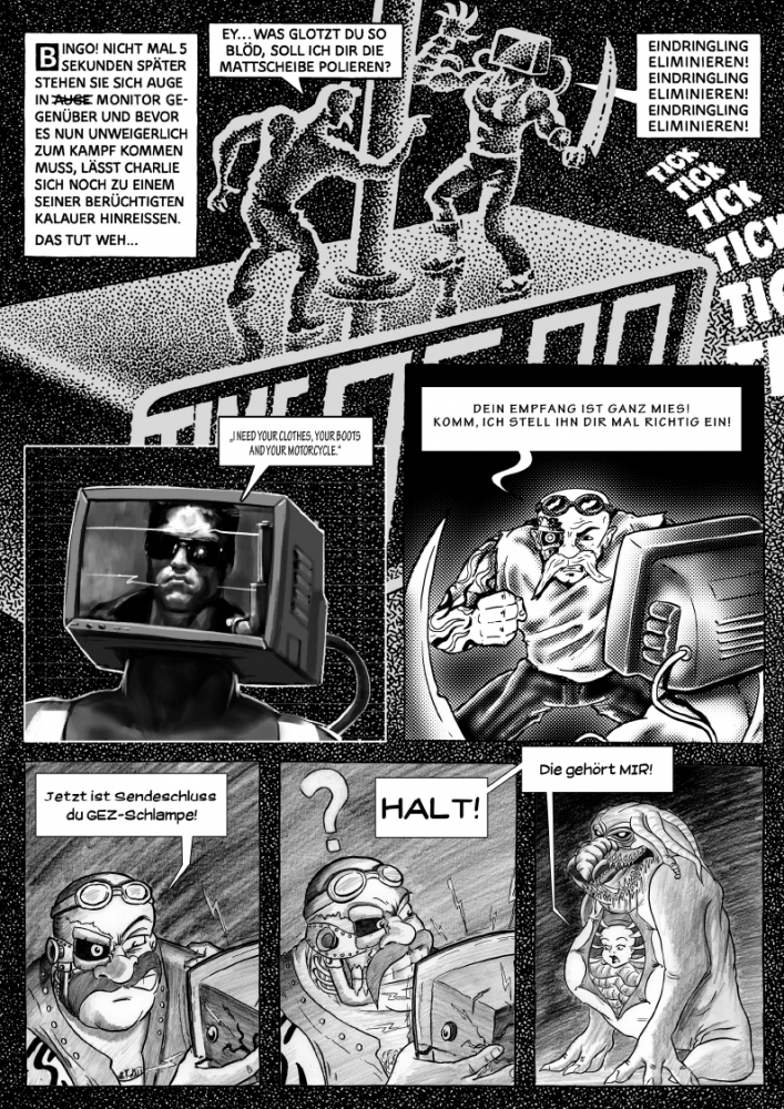 Comic: NOCOLORES #3 - The Final Countdown 7