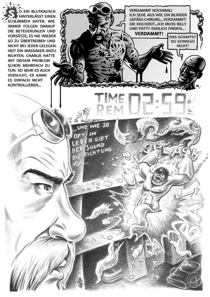 Comic: NOCOLORES #3 - The Final Countdown 9