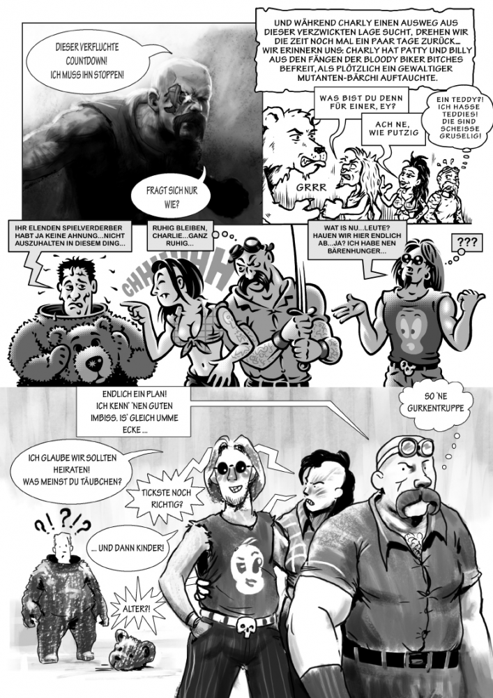 Comic: NOCOLORES #3 - The Final Countdown 10