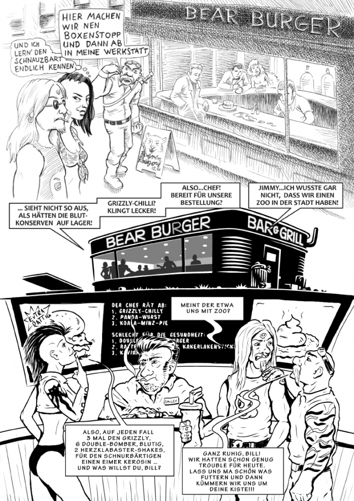 Comic: NOCOLORES #3 - The Final Countdown 11