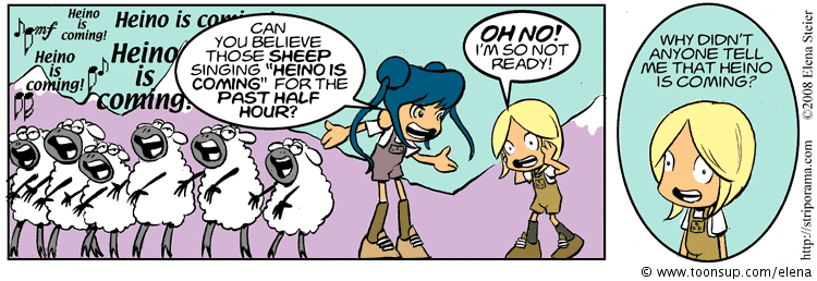 Cartoon: The Goth Scouts Opera continues 1