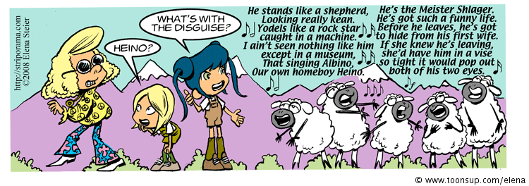 Cartoon: The Goth Scout Opera continues 1