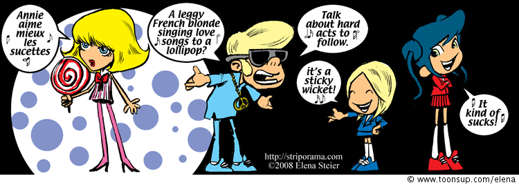 Cartoon: The Goth Scout Opera continues 1