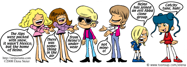 Cartoon: The Goth Scout Opera continues 1