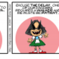 Lord of the Schunkel Goth Scout Sequence