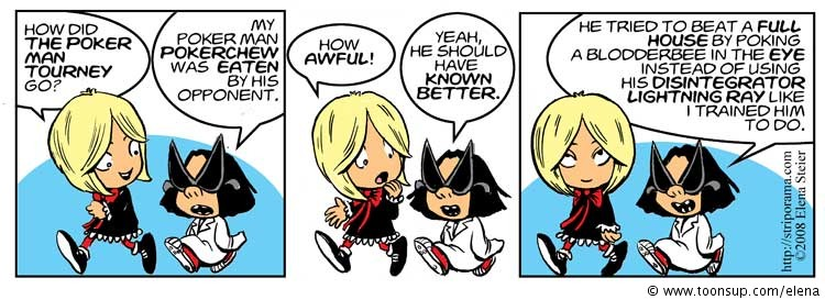 Cartoon: Pokermen 1