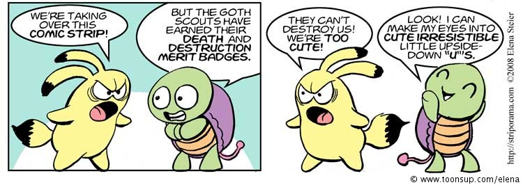 Cartoon: Pokermen 1