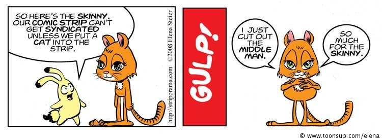 Cartoon: Pokermen 1