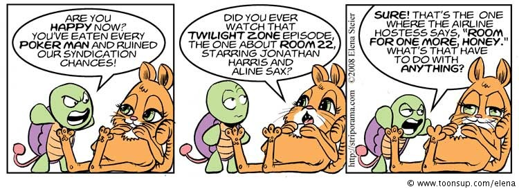 Cartoon: Pokermen 1