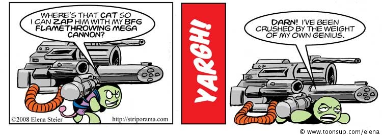 Cartoon: Pokermen 1