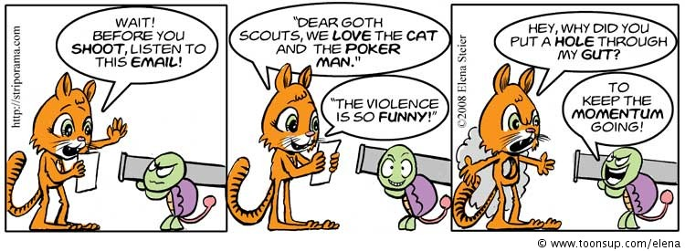 Cartoon: Pokermen 1