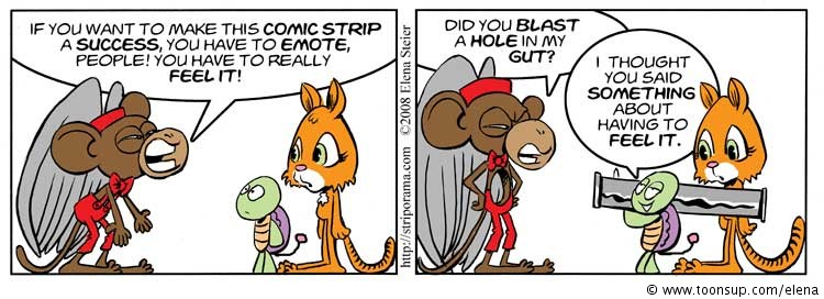 Cartoon: Pokermen 1