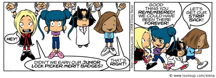 Cartoon: Pokermen 1