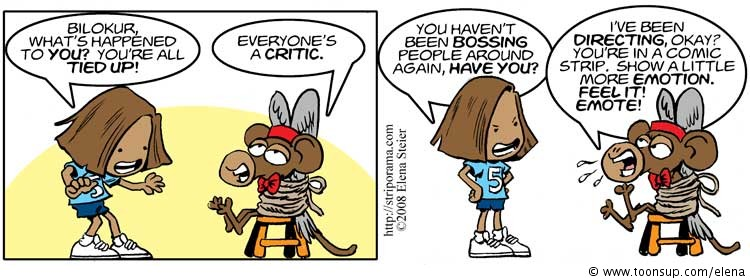 Cartoon: Pokermen 1