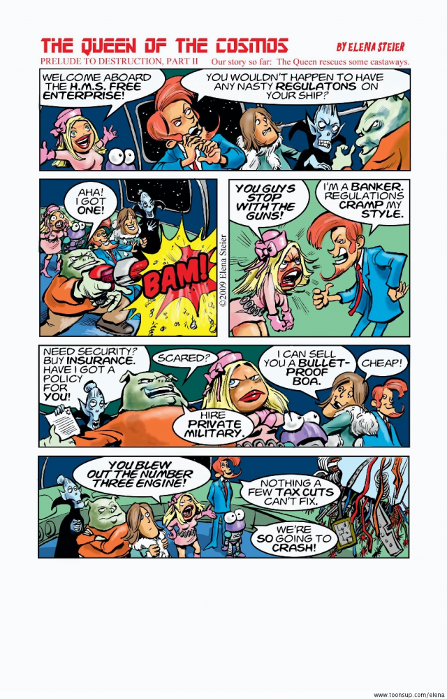Comic: Rise of the Bankers 1