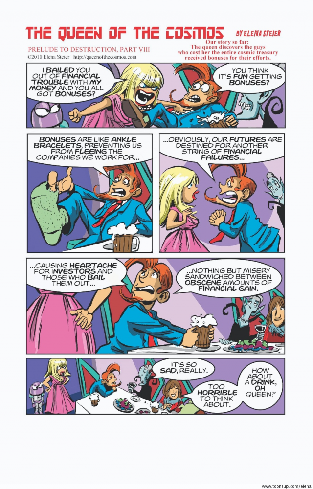 Comic: Rise of the Bankers 1