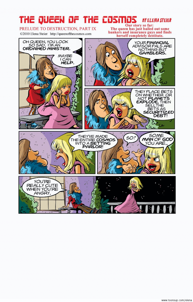Comic: Rise of the Bankers 1