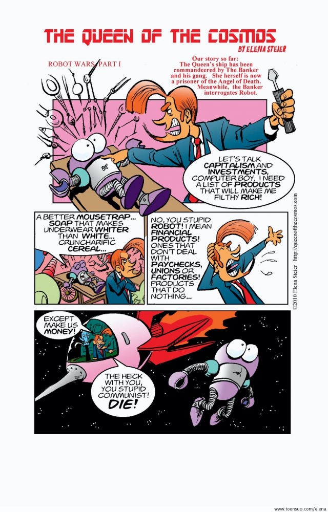 Comic: Robot Wars 1