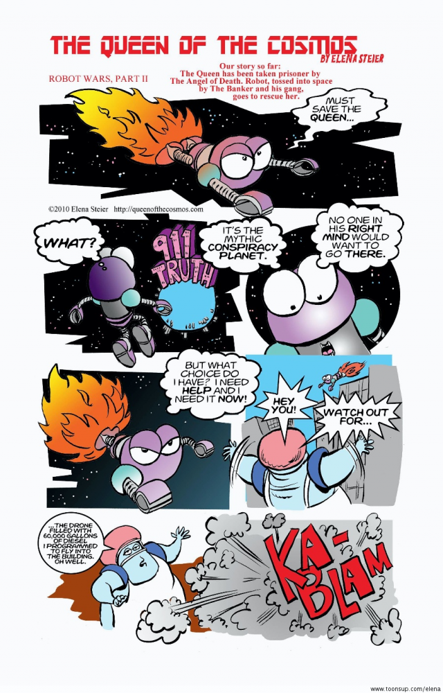 Comic: Robot Wars 1