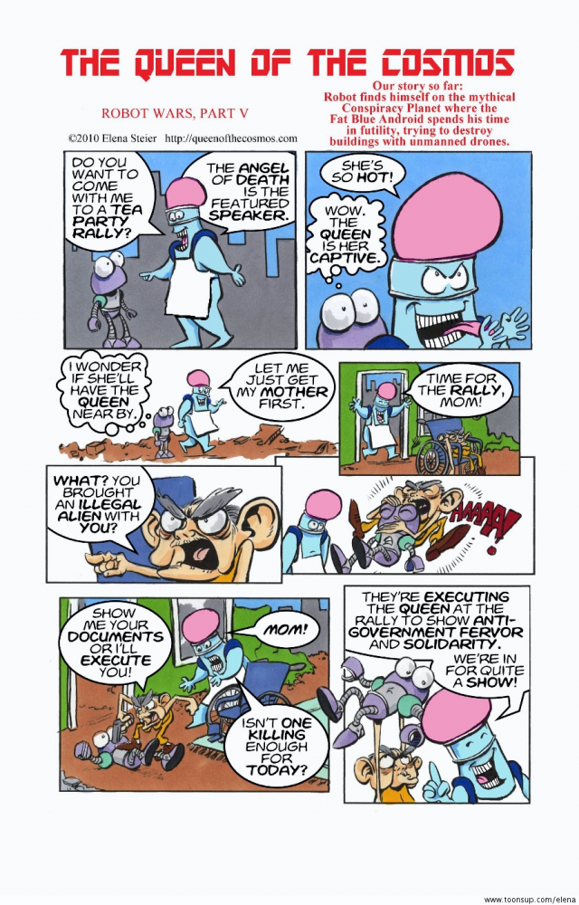 Comic: Robot Wars 1