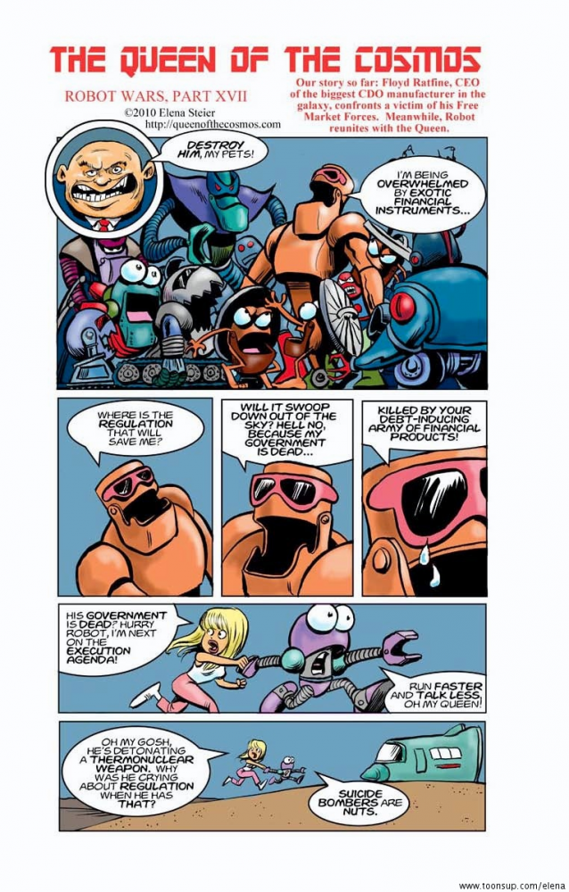Comic: Robot Wars 1