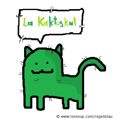Cartoon: la kaktuskat 1