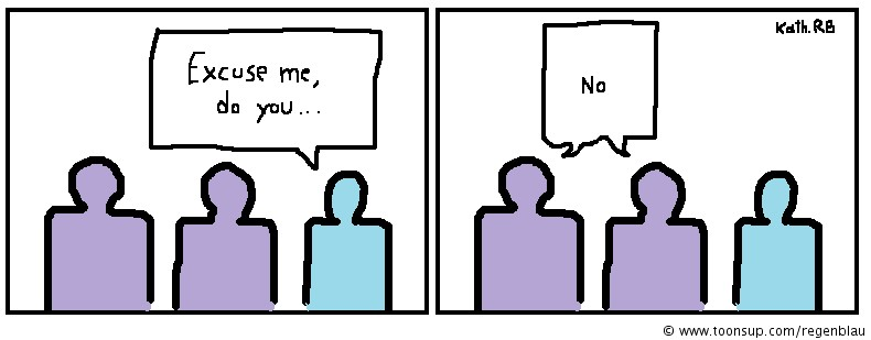Cartoon: Human 1