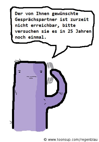 Cartoon: Telefonate 1