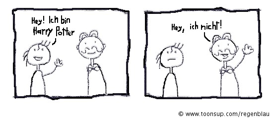 Cartoon: Harry Potter 1