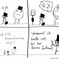 Freitag Morgens an einer Bushaltestelle