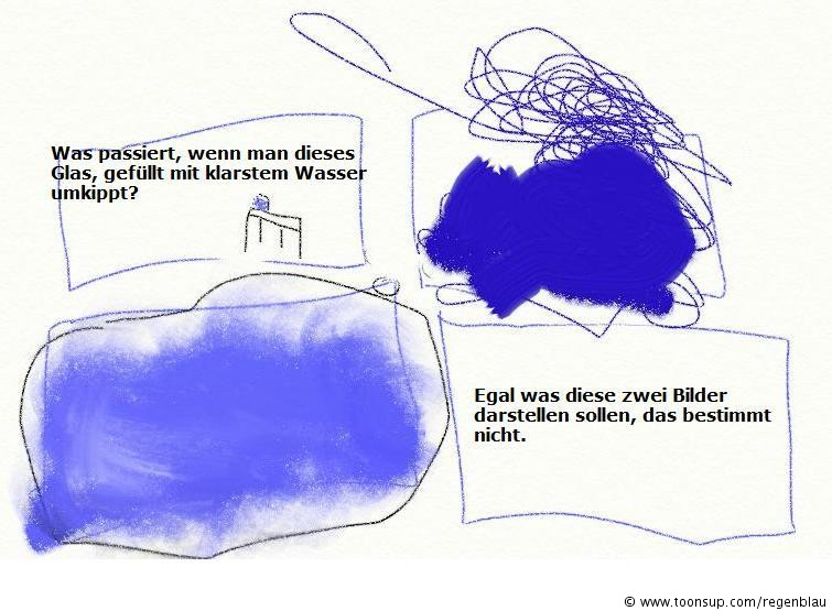 Cartoon: Wasser 1