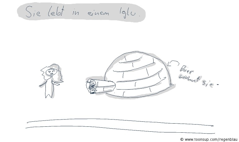 Comic: Fräulein Kurz 2
