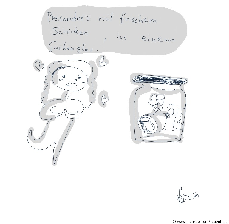 Comic: Fräulein Kurz 5