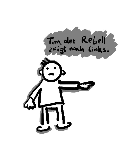 Illustration: Tim, der Rebell 1