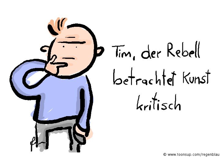 Cartoon: Tim 2 1