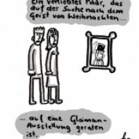 Gloiman-Ausstellung