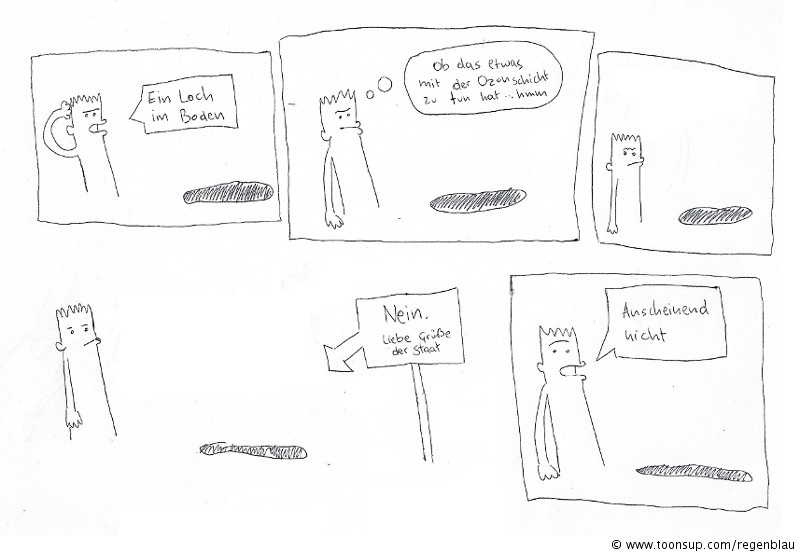 Comic: der Staat 1