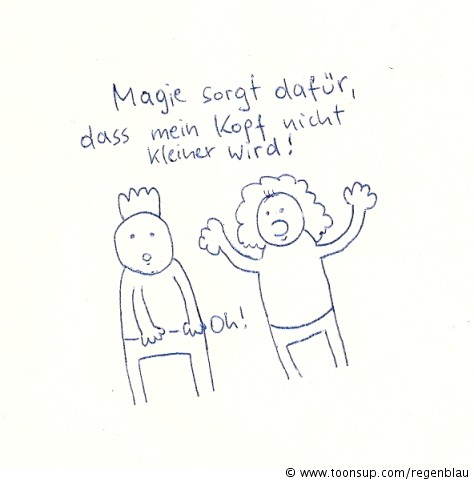 Cartoon: Magie 1