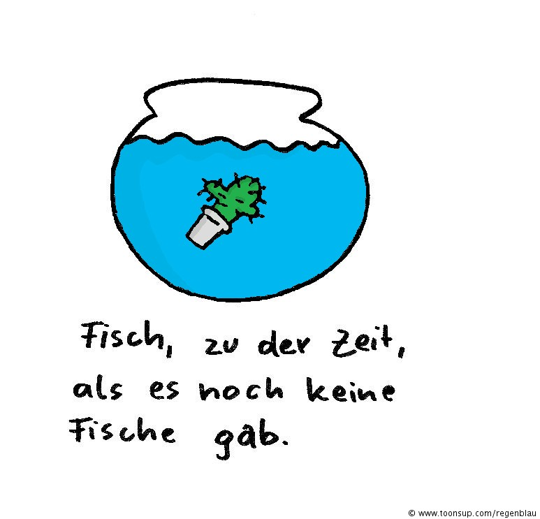 Cartoon: Fisch 1