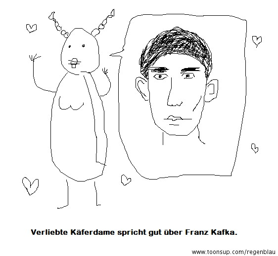 Cartoon: Käfer 1