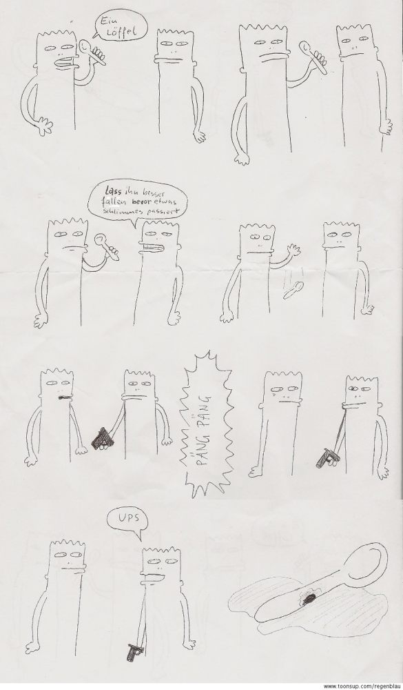 Comic: Löffelzeugs 1