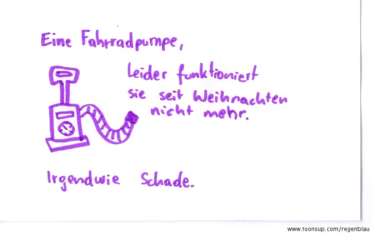 Cartoon: Weihnachten 1