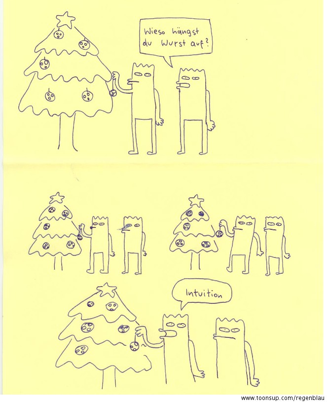 Cartoon: Wurst 1