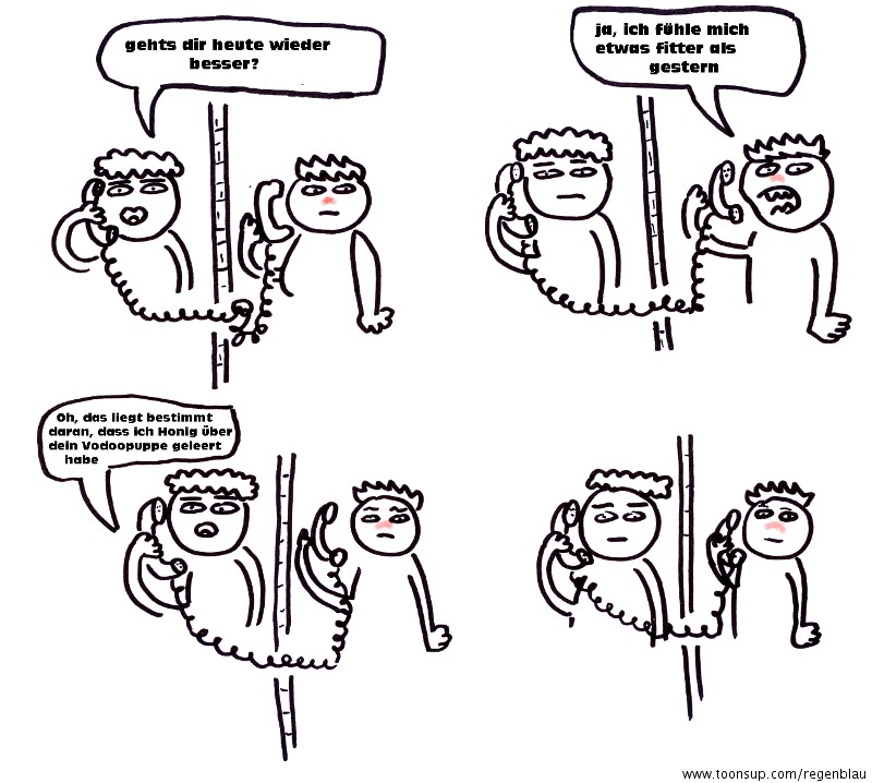 Comic: Honig 1