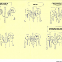 Konversation mit Wurst