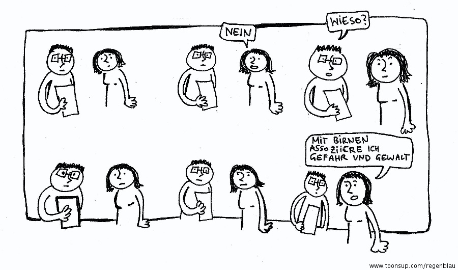 Comic: Birnenkonsum 2