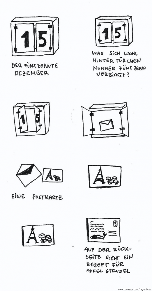 Cartoon: der fünfzehnte Dezember 1